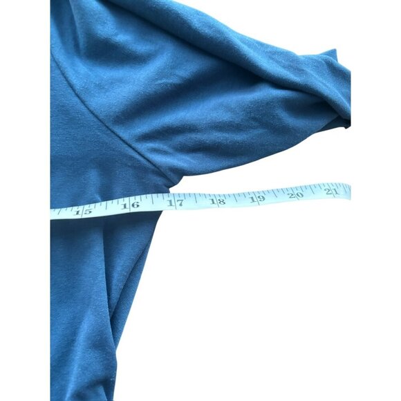 LuLaRoe Women's LongSleeve Ruffle Layer Polk-A-Dot Dress - Picture 6 of 7